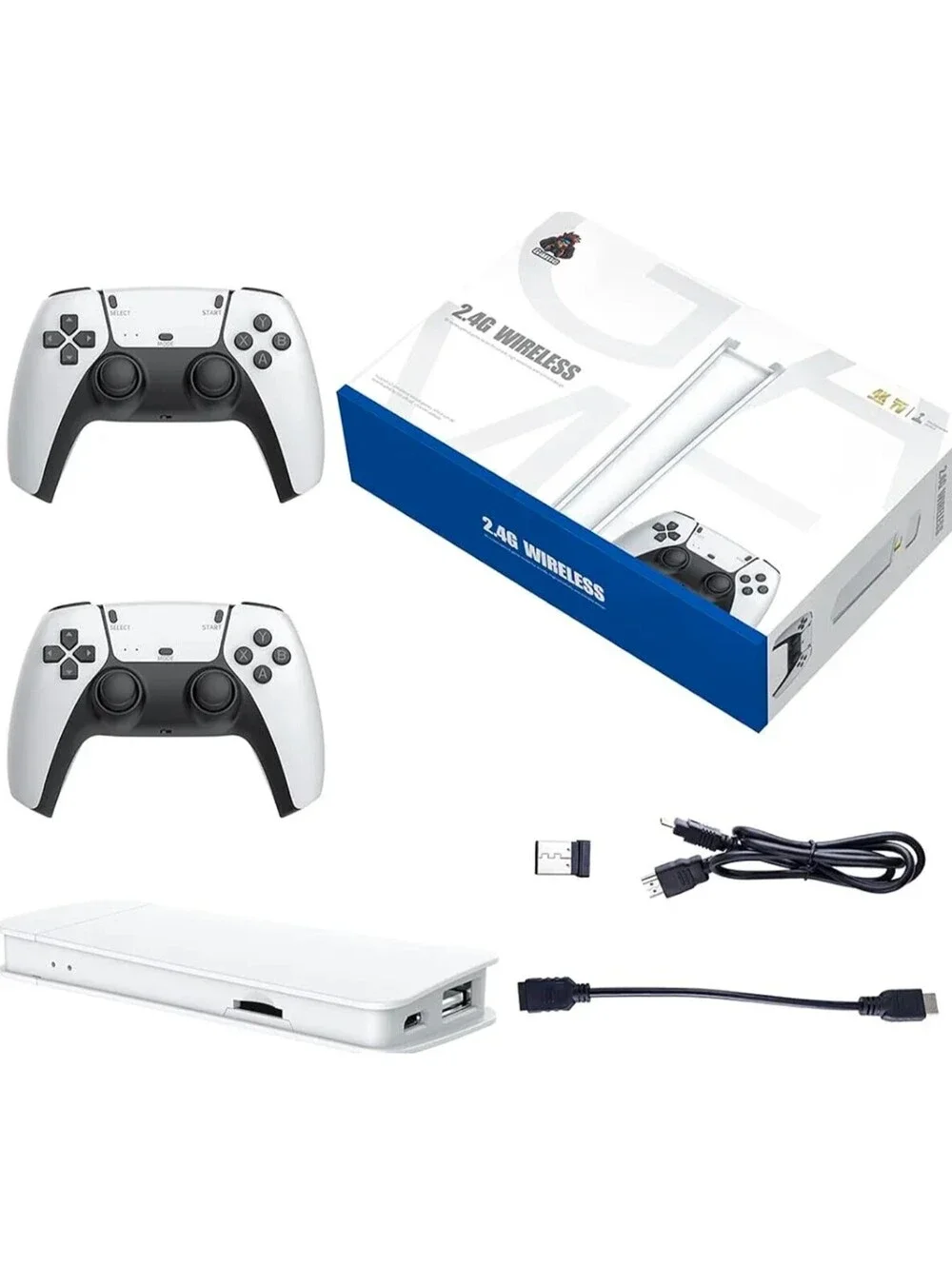 M15 Plus 2.4G Wireless 4K Game Stick